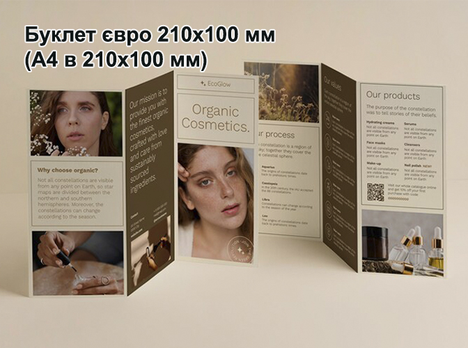 Буклет евро